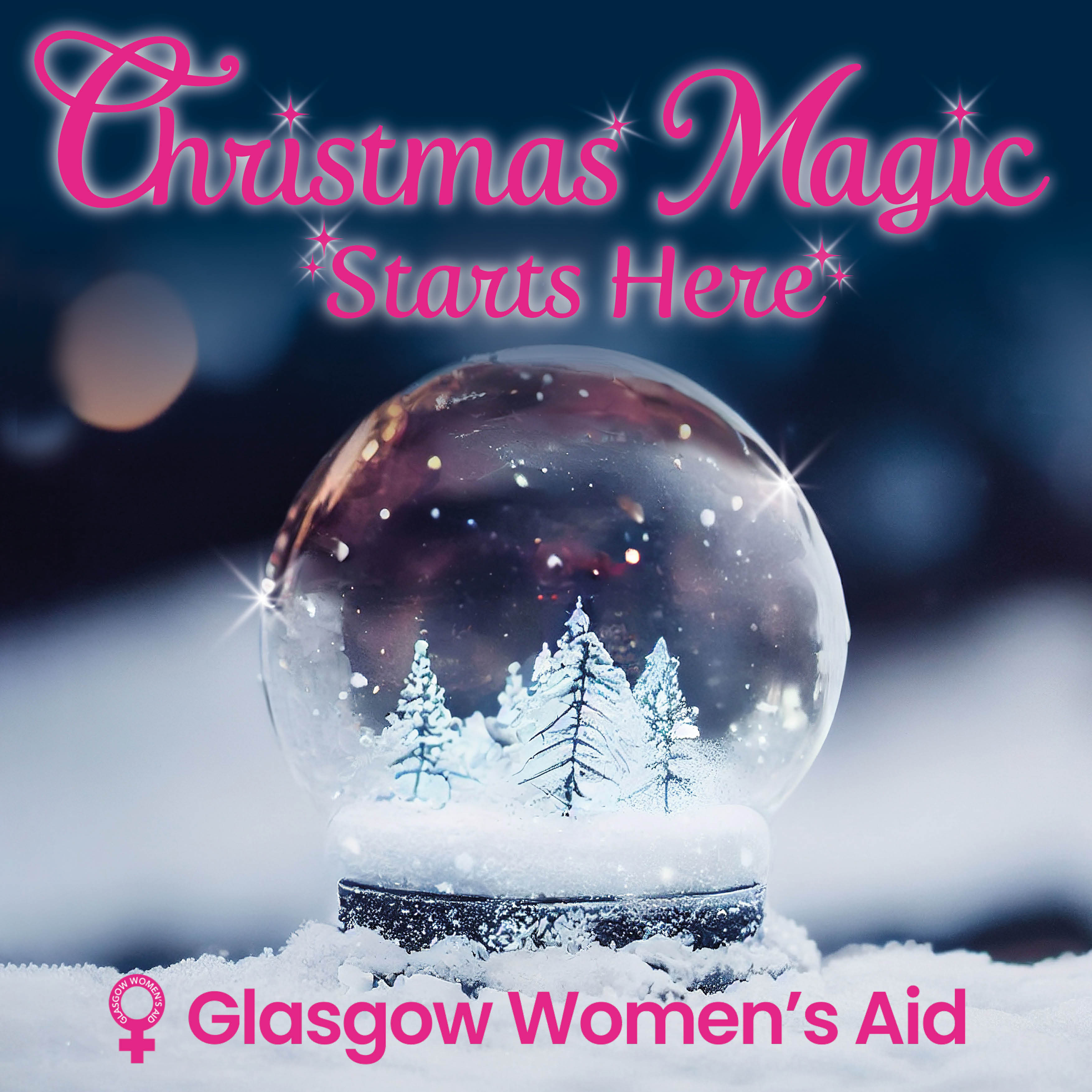 Christmas Appeal for Glasgow Women's Aid 2025